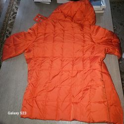 Gap orange winter jacket size M