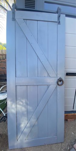 Barn sliding door
