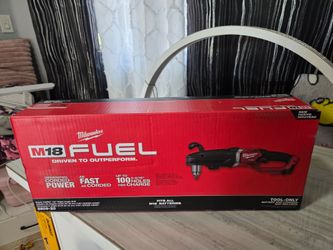 milwaukee m18 fuel super hawg 1/2" right angle drill