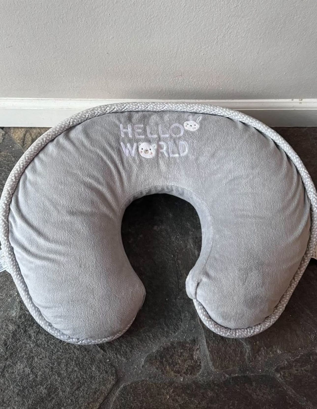 Like New Boppy Nursing Pillow