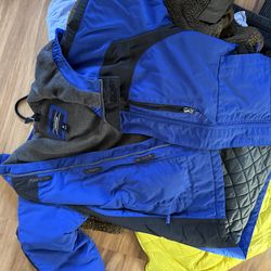 Landsend blue jacket