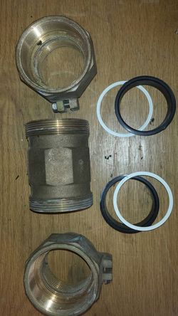 Ford 2 inch water connector