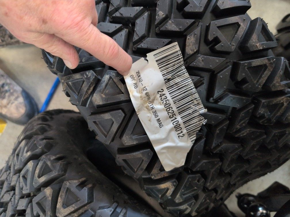 brand new ATV tires