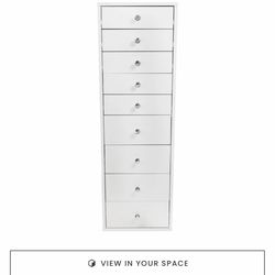 Impressions Vanity 9 drawer makeup tall station - $100 each