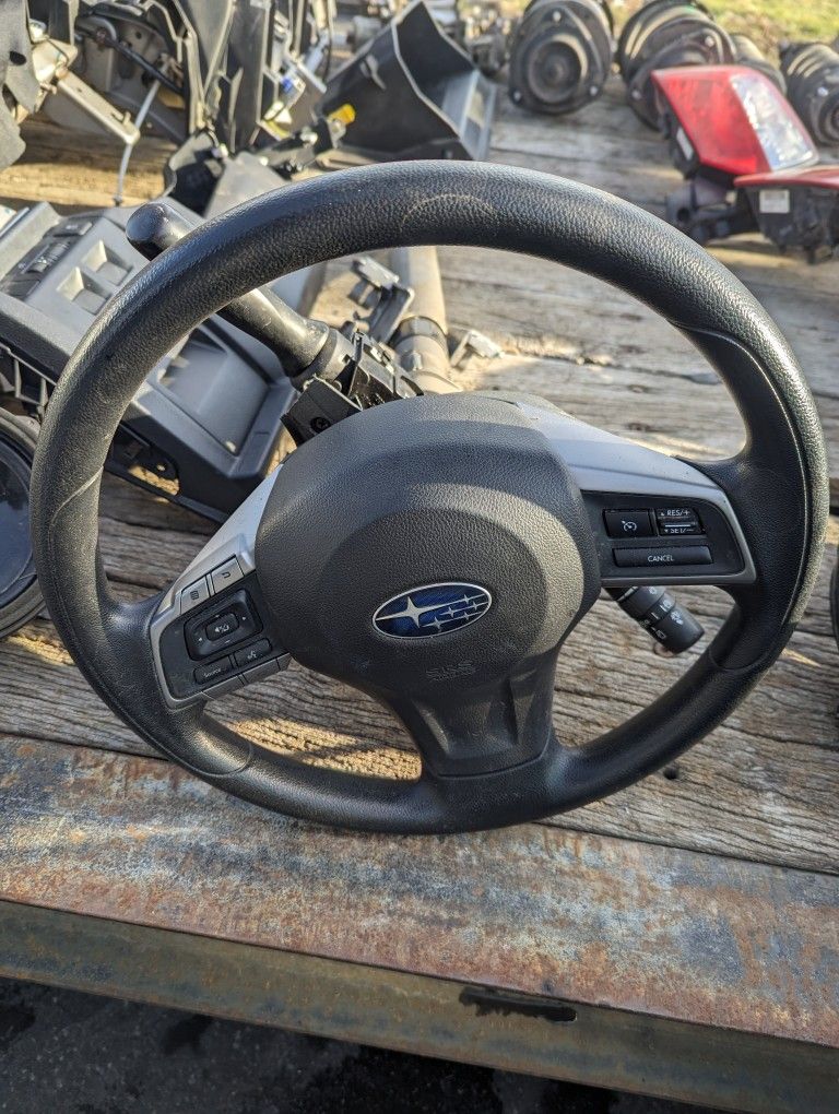Impreza Steering Column