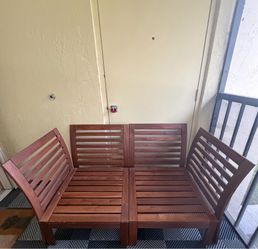 IKEA Outdoor Bench