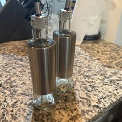 Stainless Steel Oil Dispensers