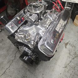 BBC 454 Gen V 510HP Hyd Roller Cam Brawler Carb HEI