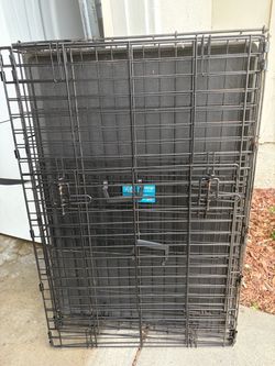 MidWest LifeStages 36” Double Door Folding Dog Crate