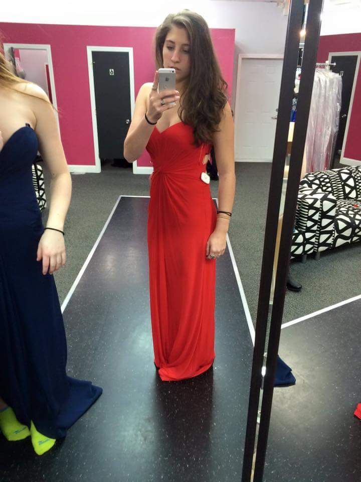 Red Prom Dress