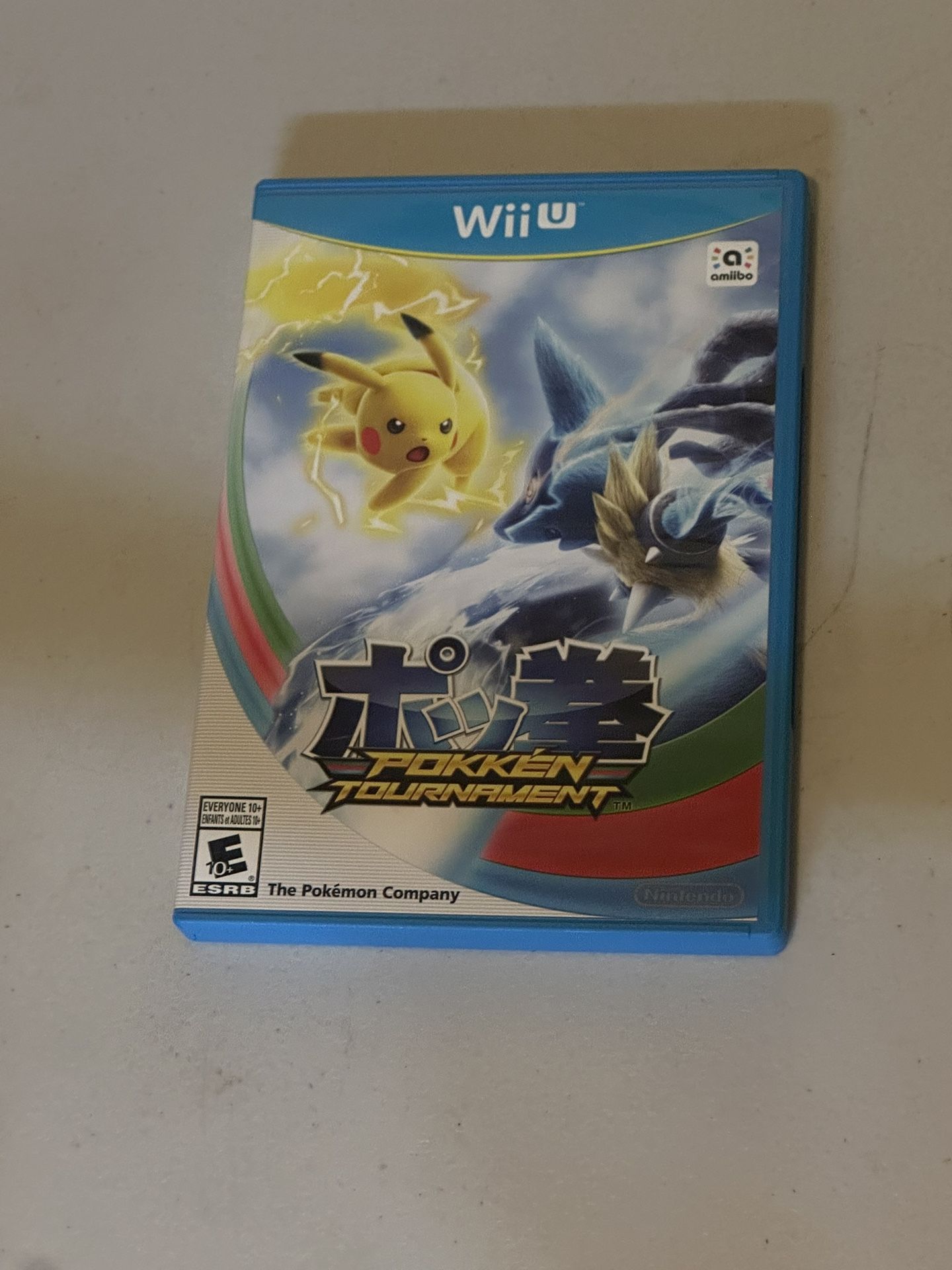 Wii U Pokken Tournament