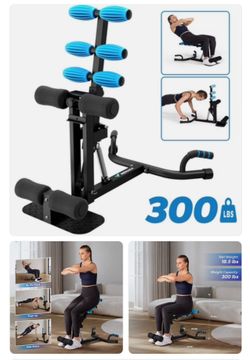 Deep squat machine