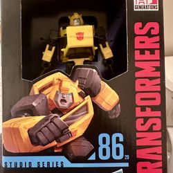 Transformers 86 Bumblebee 