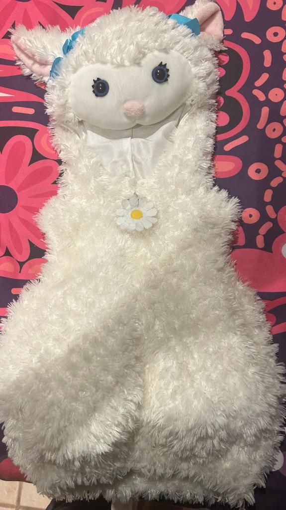 Lamb Costume 