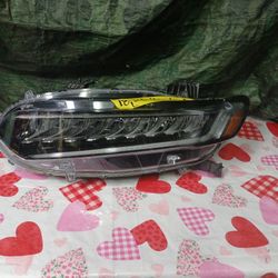 2018-20 Honda Accord Left Headlight FULL LED 