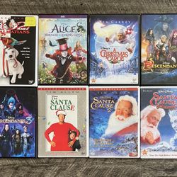 Disney Movies, DVD Lot (Lot of 8 Movies)