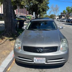 2004 Infiniti G35