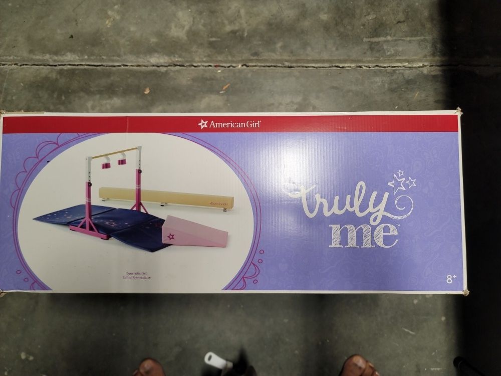 American Girl Doll Gymnastics Set