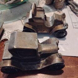 Vintage die cast 1915.chevy cars