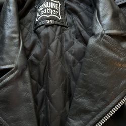 Harley Leather Jacket.   And Boots.  Size 11 