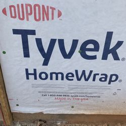 Tyvek Home Wrap 