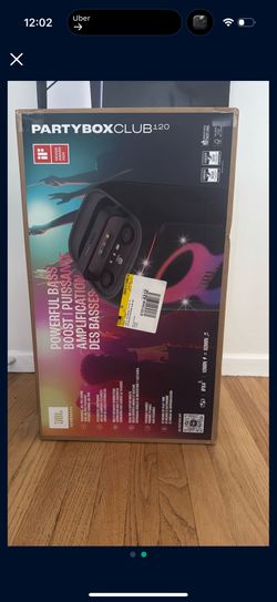 JBL  Party Club Box 120