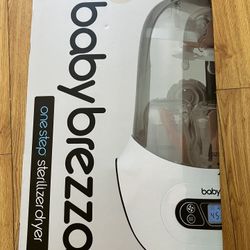 Baby Brezza Sterilizer Dryer 