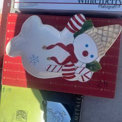 porcelain tray