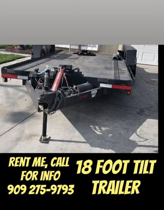 Trailer rent Only