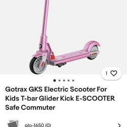 Gotrax Electric Scooter