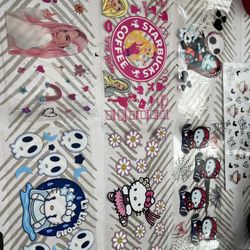 Uvd Transfer Stickers 