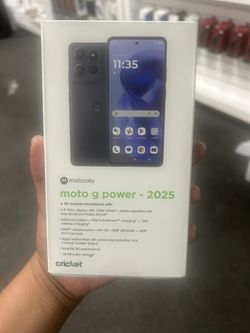Moto G Power 2025! New With Cricket Wireless!