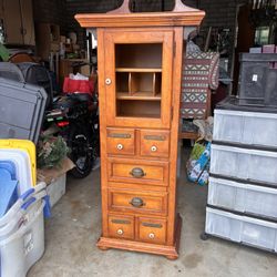Unique Antique Cabinet