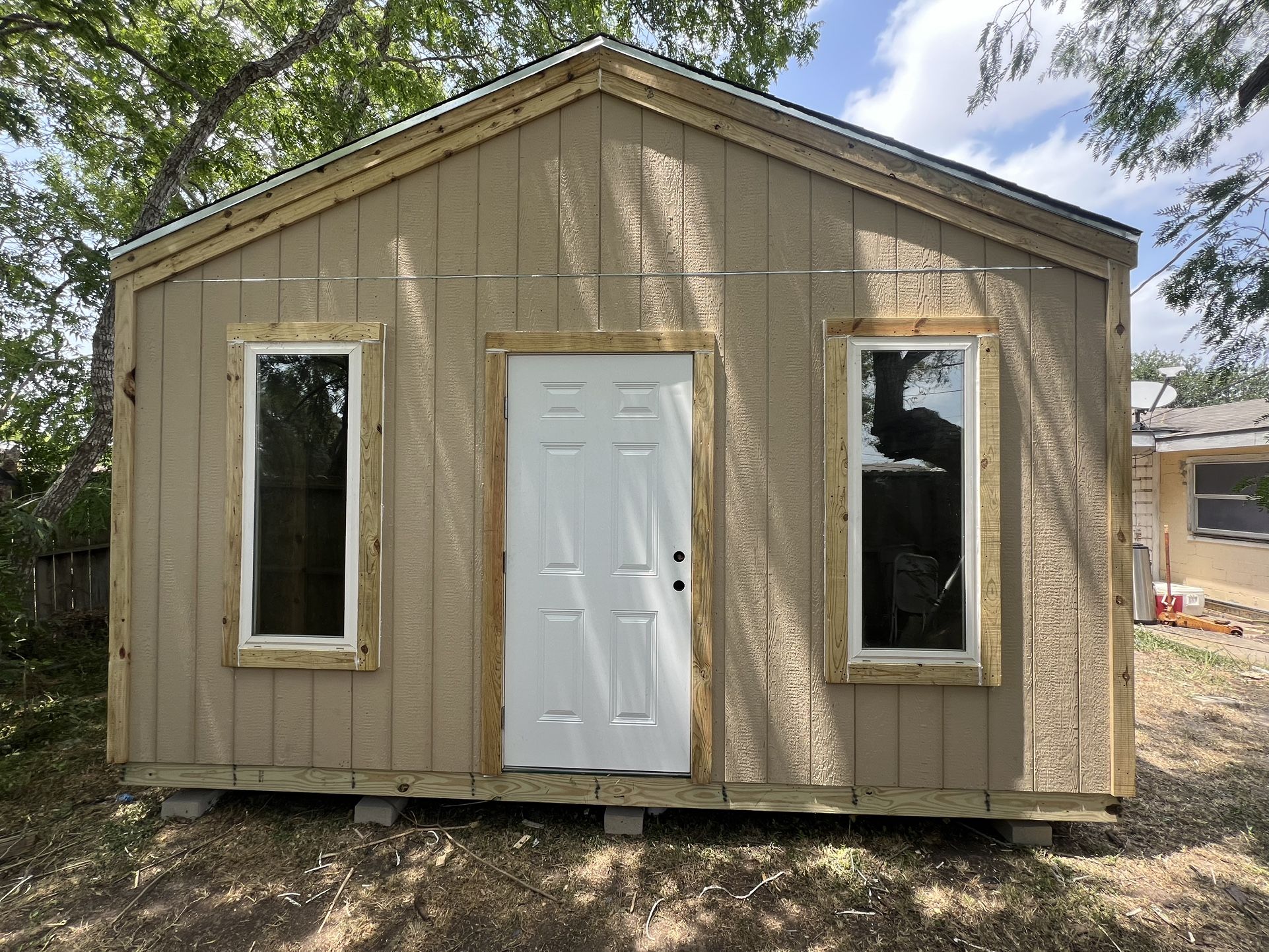 16x16 Shed 