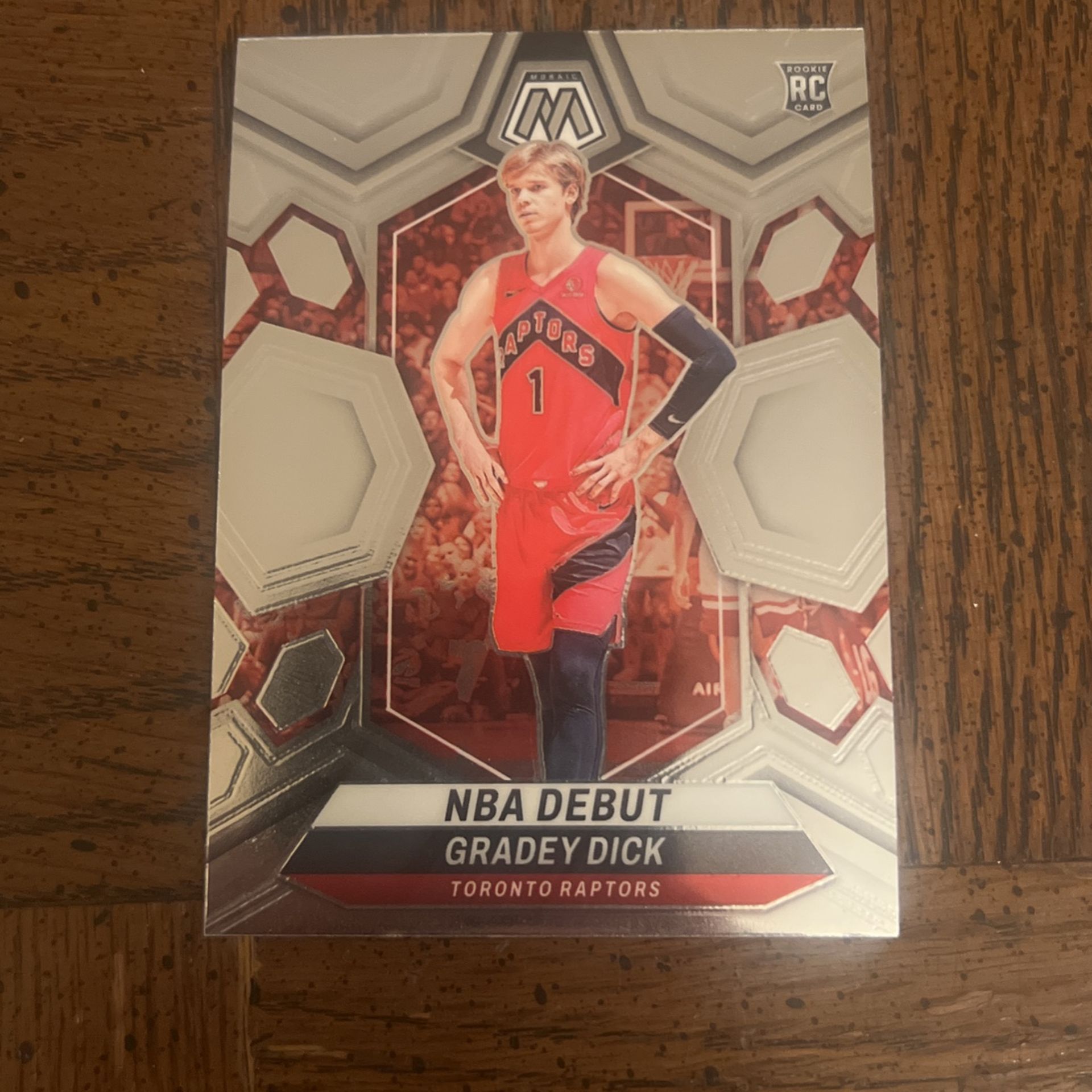 Gradey Dick Rookie- Panini Mosaic