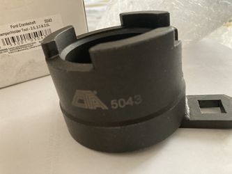 Harmonic Balancer Holding Tool To Remove Bolt