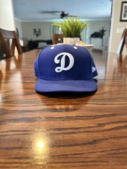 Dodgers New Era Hat Size 7 5/8