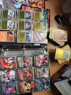 1500 random pokemon cards