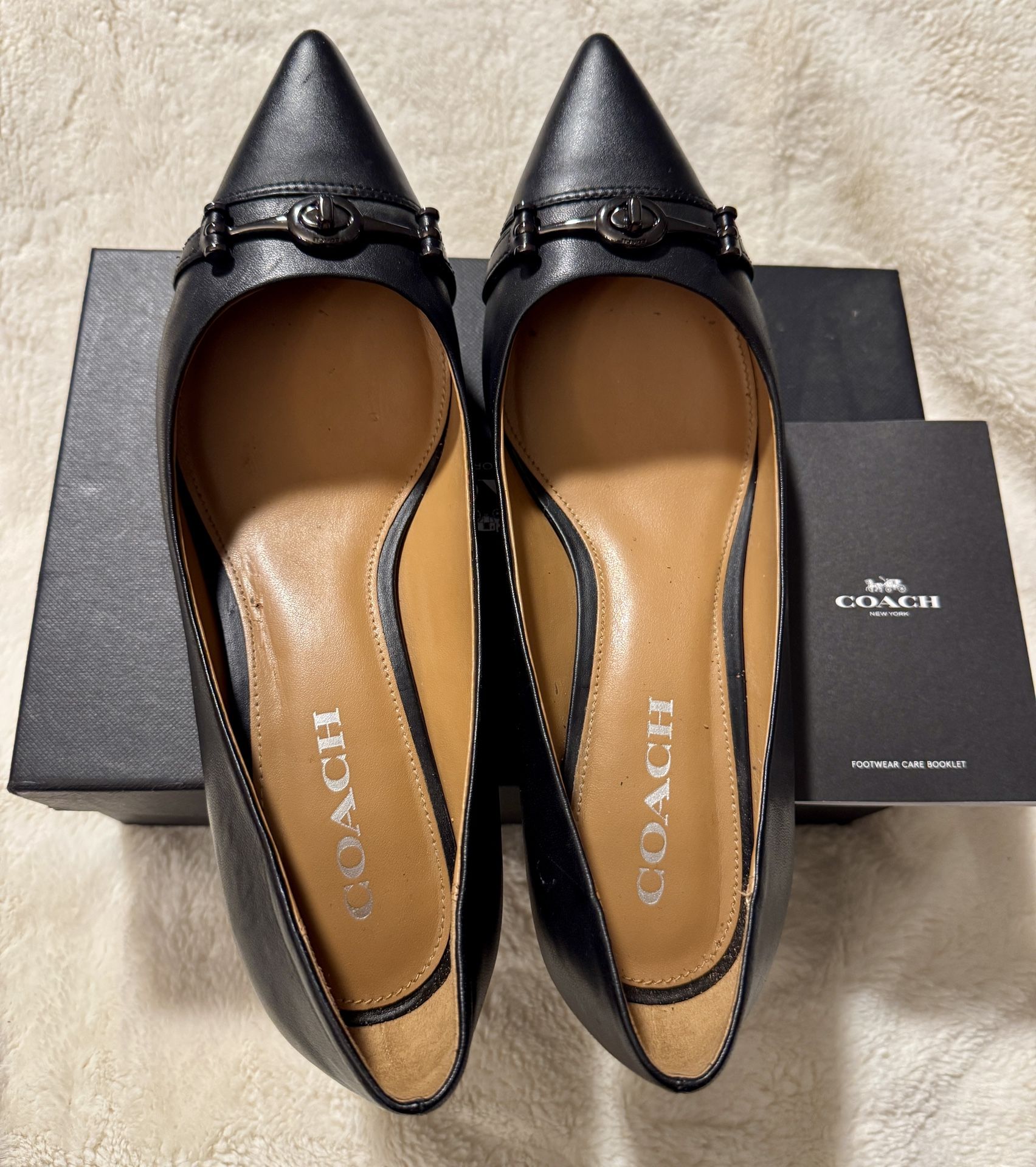 Black Choach 9.5M Heels