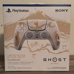 PS5 Ghost of Yotei Controller
