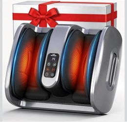 Electric Foot Massager with Heat