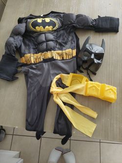 XS Batman custome