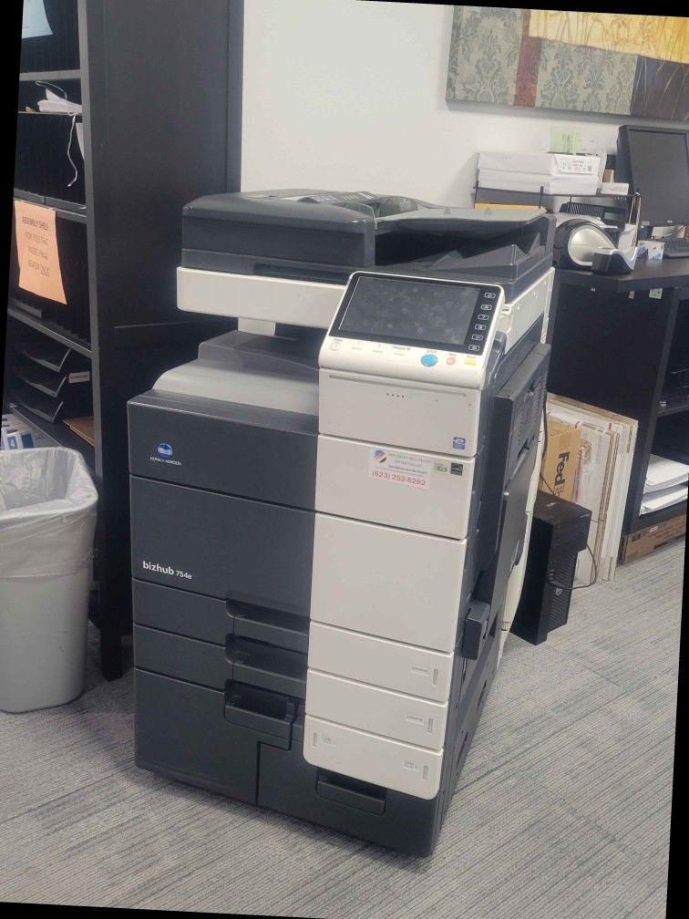 Commercial Grade Copier AND Business Computers