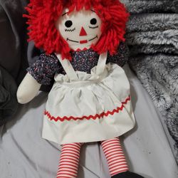 Raggedy Ann & Andy Dolls