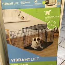 36 in Dog Crate