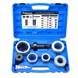 Exhaust Pipe Expander Tool; Exhaust Pipe Stretcher Kit; Tail Pipe Spreader 1-5/8 to 4-1/4 Inches