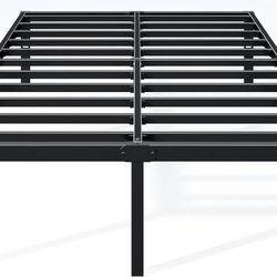 Full Size Bed frame 14 Inch Clearance 