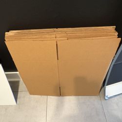 Moving Boxes - 2 Sizes
