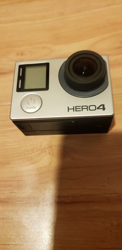 Hero 4 silver
