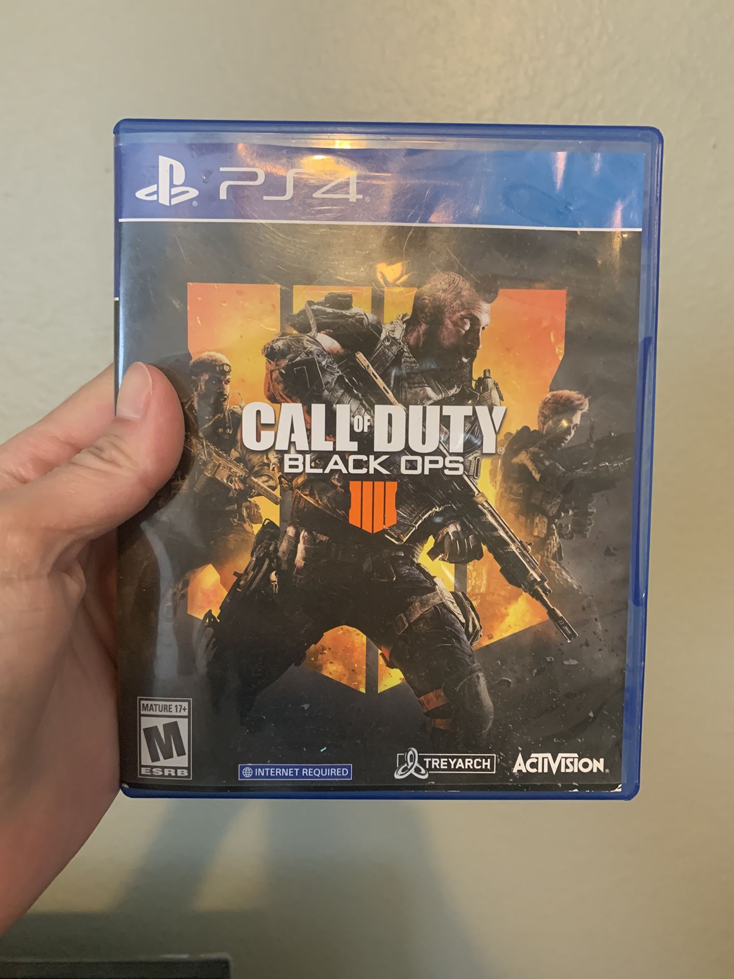 Black ops, four PS4 version